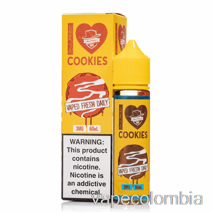 Kit Completo De Vapeo I Love Cookies - Jugo Del Sombrerero Loco - 60ml 0mg